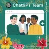 chat gpt team business (mail chính chủ) bảo hành full.
