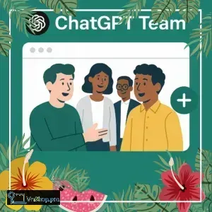 Chat GPT Plus Team Business (Mail chính chủ) bảo hành full.