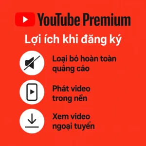 Youtube Premium Premium Family Siêu Rẻ – Bảo hành Full